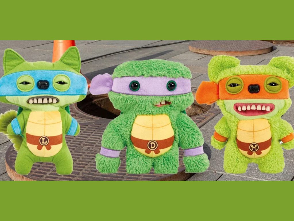 Ezek a TMNT-inspirálta Fugglerek olyan aranyosak és csúnyák
