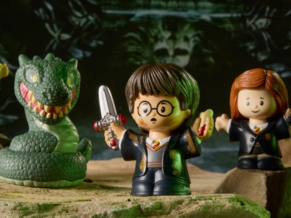 Fisher-Price bemutatja az új Harry Potter témájú Little People gyűjtői készleteket