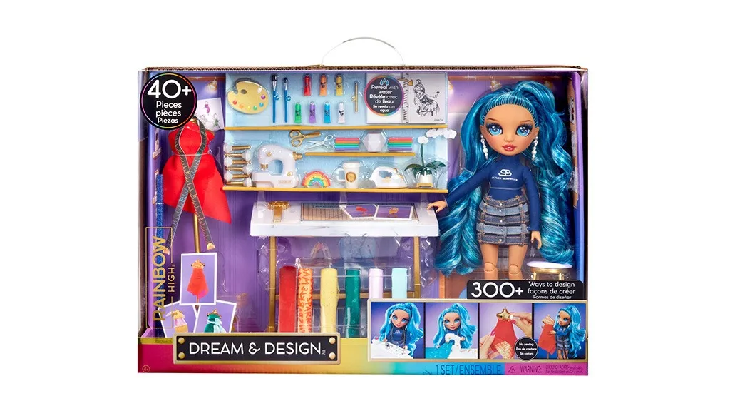 A Rainbow High és Haylie Duff összeálltak színes új kiadásokért.