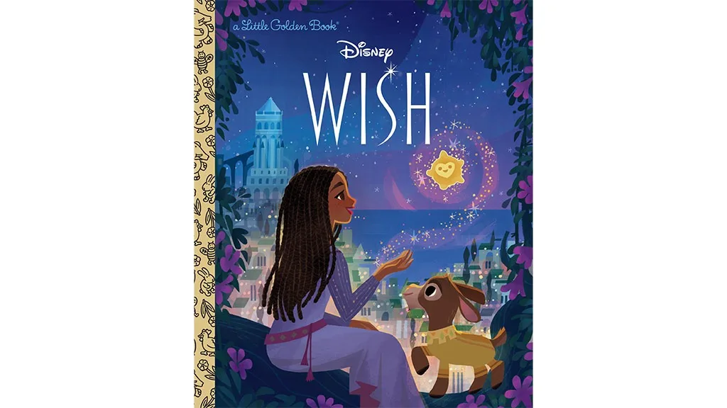 A gyerekek a Disney Wish könyvekkel mehetnek Rosasba.