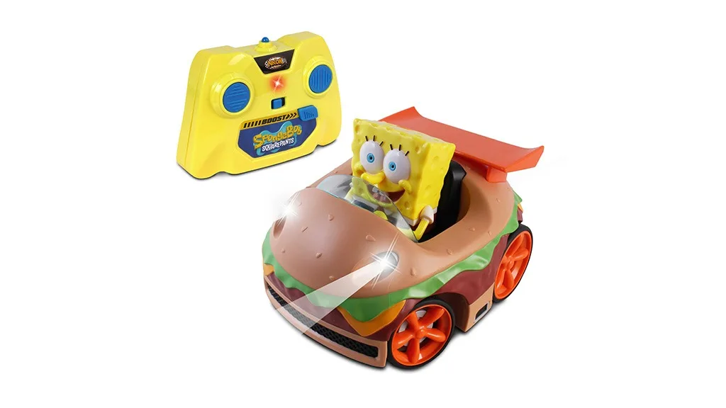 Ezek az NKOK Spongya Bob távirányítós autók alaposan felforgatják majd Bikini Fenéket