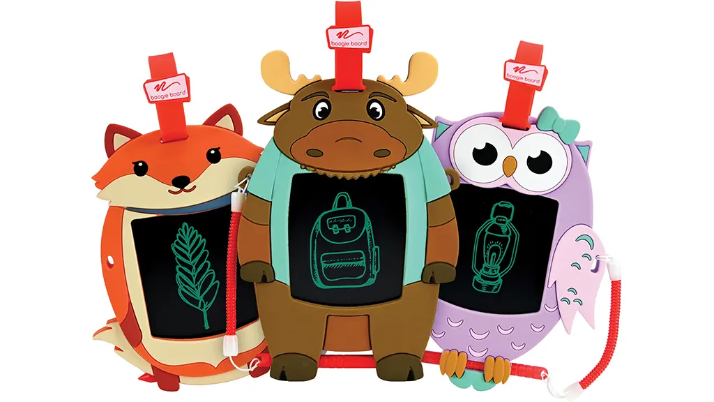 A gyerekek kedvükre rajzolgathatnak a Boogie Board Forest Friends kollekcióval