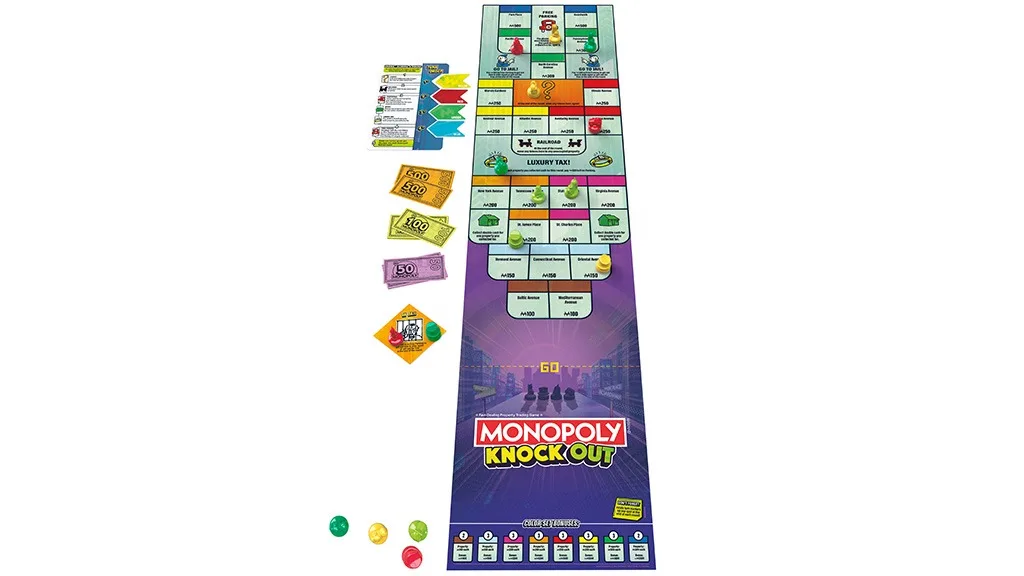 A Hasbro a legújabb Monopoly játékába Shuffle Board stratégiát visz
