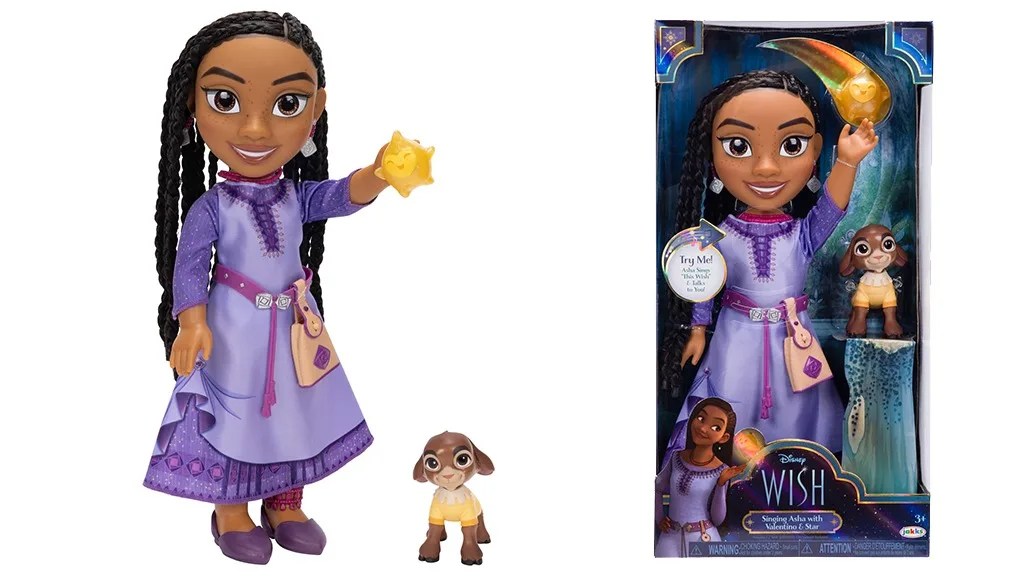 Ha a gyerekeknek egy kívánságuk lehetne, akkor az új Disney éneklő babát kérnék a JAKKS Pacific-től