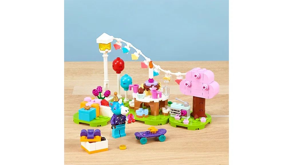 Fedezd fel az Animal Crossing világát ezeken a LEGO készleteken keresztül!