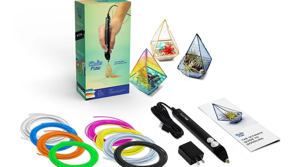 Légy kreatív a 3Doodler legújabb 3D nyomtató tollával!