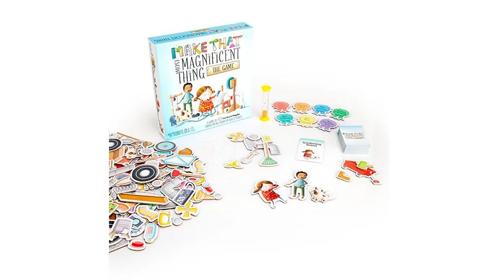 A gyerekek feltaláló sapkát húzhatnak a Fat Brain Toys legújabb játékával