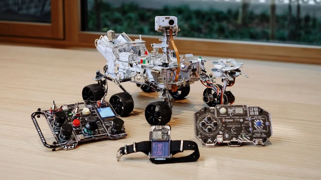 A gyerekek NASA mérnökökké válhatnak az új Mars Rover készletnek köszönhetően