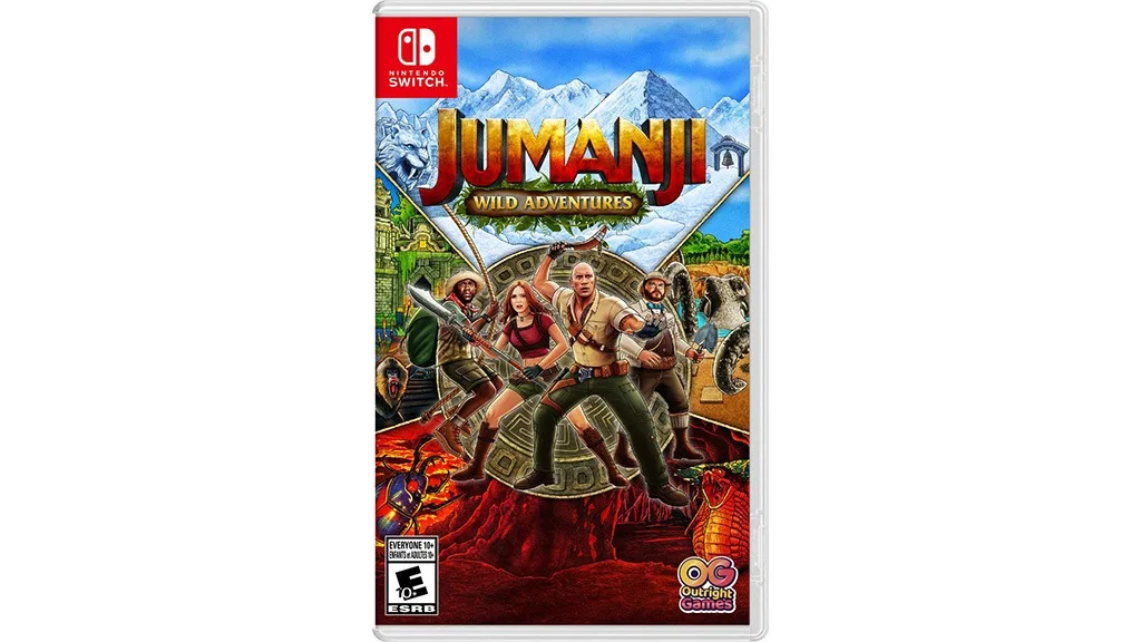 A gyerekek megmenthetik a dzsungelt az Outright Games Jumanji: Wild Adventures játékában