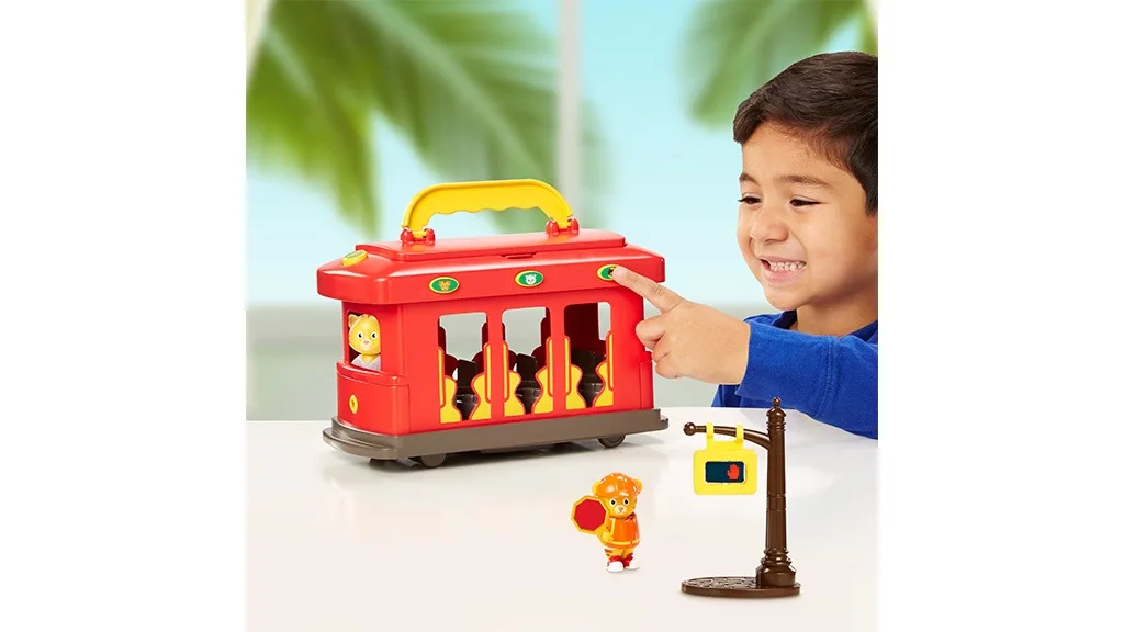 A gyerekek csodás napokat tölthetnek el a legújabb Daniel Tigers Neighborhood játékokkal