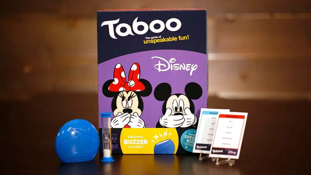 Tabu: Disney kiadás - Gyerekek tudását teszteli Mickey-től Mufasáig
