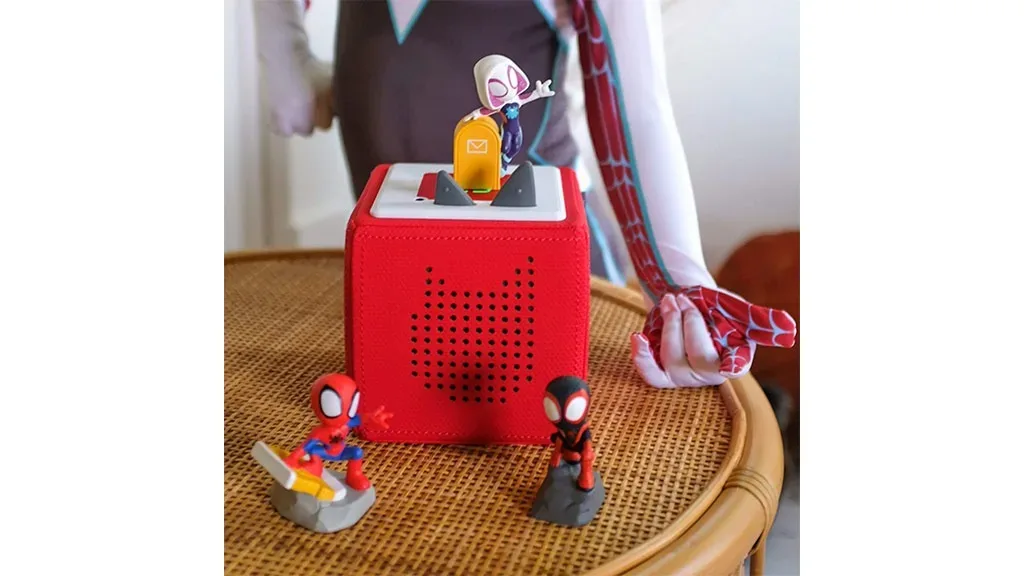 A "Spidey Pókember és Elképesztő Barátai" csatlakozik a Tonies Klubhoz