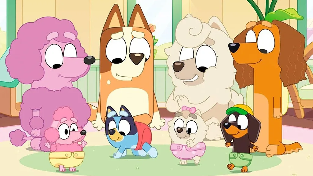 Egy kibővített, 28 perces „Bluey” epizód érkezik jövőre
