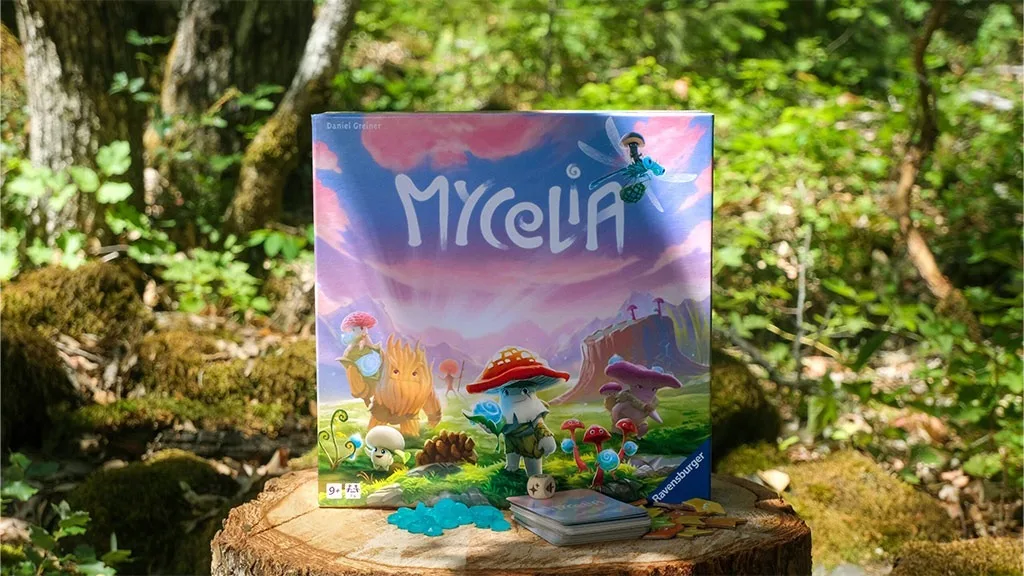 A Ravensburger legújabb pakliépítős játéka tele van gombás szórakozással.