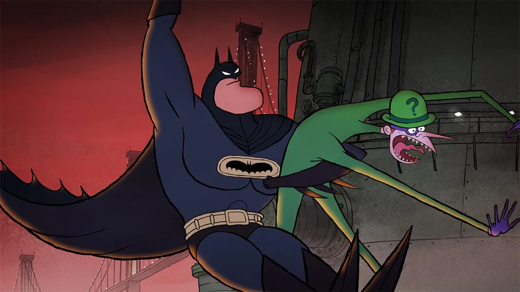 Damian Wayne megmenti a karácsonyt a Merry Little Batman előzetesében.