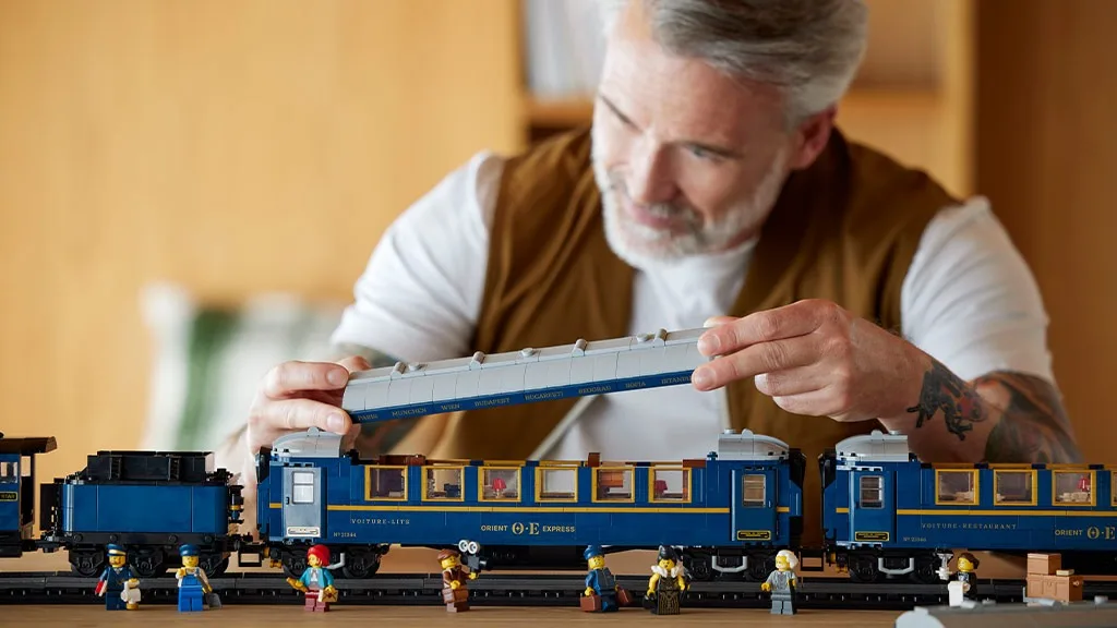 Felszállás a LEGO Orient Expressz készletre!