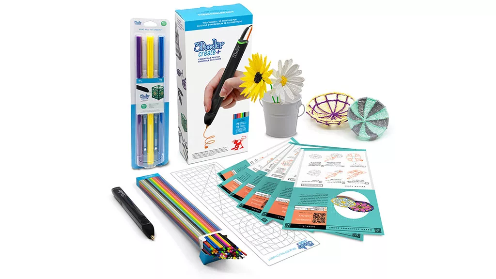 4 STEM-meghajtású 3Doodler nyomtatótoll a kreativitás szikrázásához