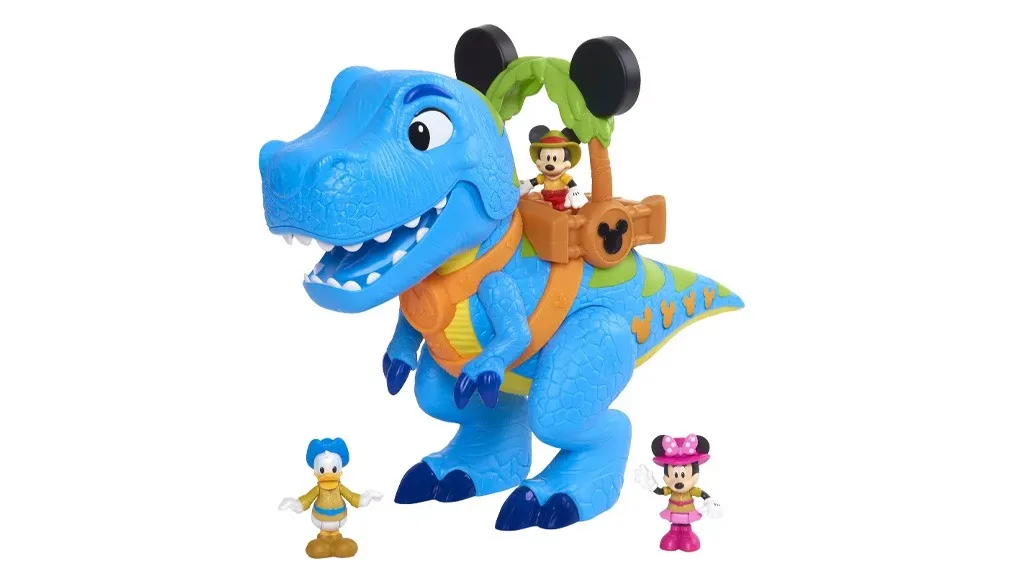 Indulj egy Disney-vel átitatott kalandra a Mickey Zúgó Szafari Dinóval