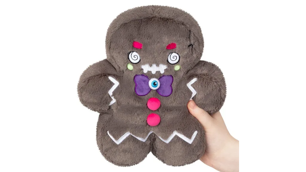 A Squishable ünnepi plüssfigurái szó szerint szörnyen aranyosak