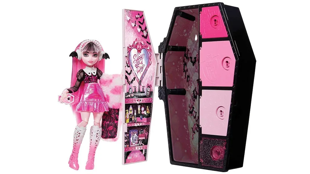 A Monster High Skulltimate titkok: Fearidescent babasorozat