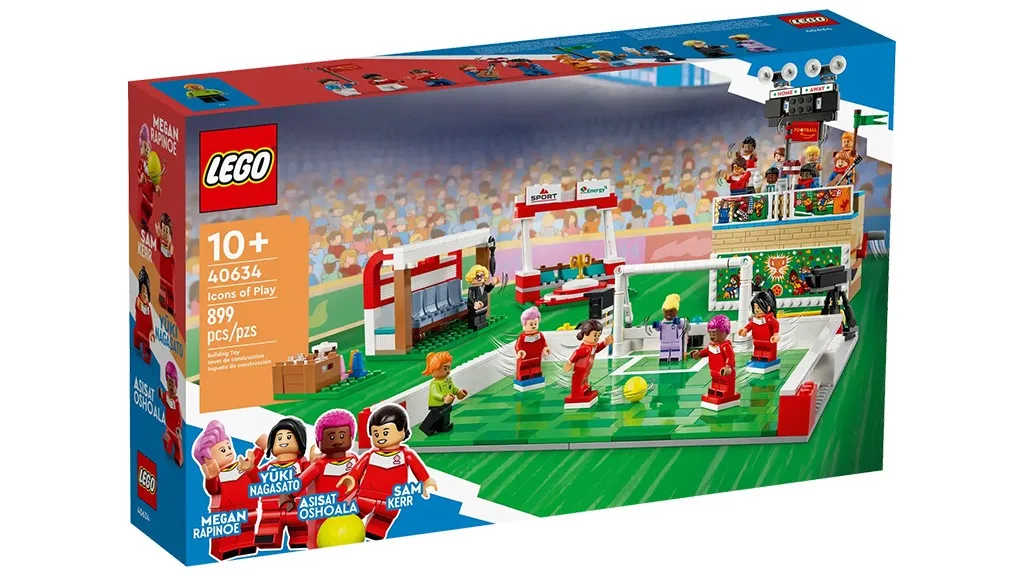 Mindenki remekül szórakozhat a LEGO Játék ikonjaival