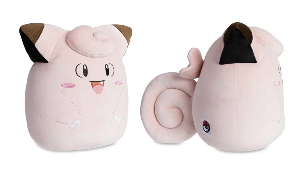 Készüljetek elkapni a Clefairy és Teddiursa Squishmallowst!