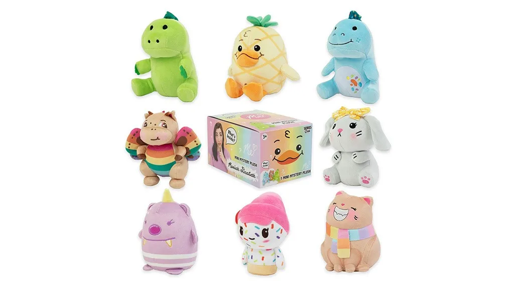 A Bonkers Toys csapatot alkot a kreatív Moriah Elizabeth-tel az új plüssfigurákért