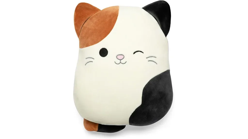 A gyerekek imádni fogják, ha a Squishmallows melegítőpárnához bújhatnak