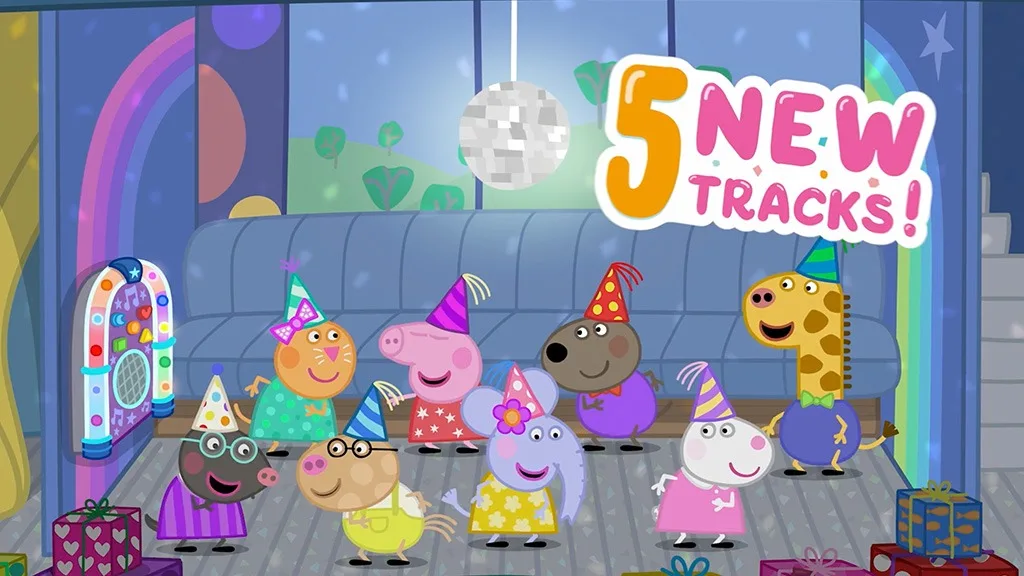 Meghívást kapsz Peppa Pig Legnagyobb Éneklős és Táncolós Mozibulijára