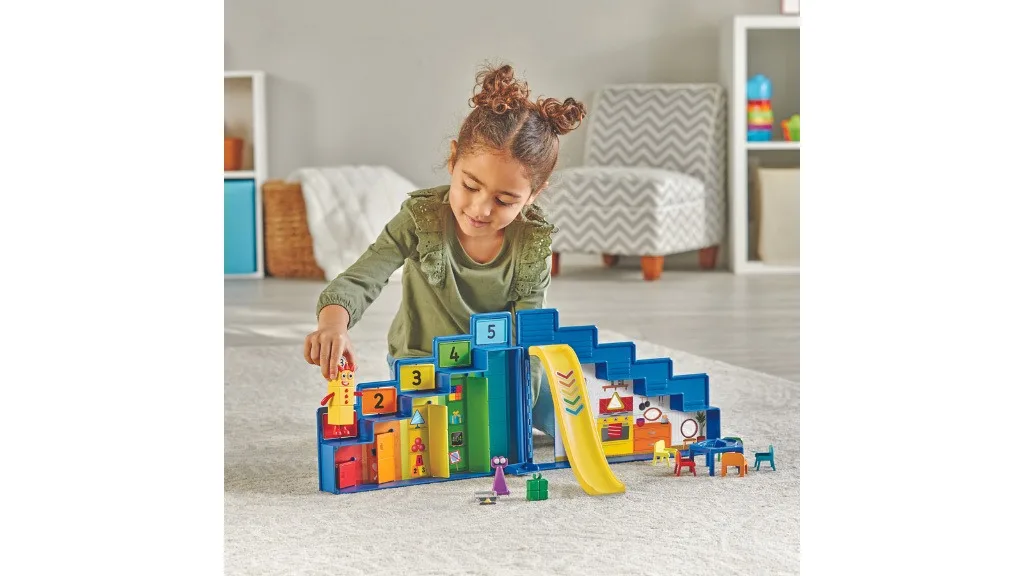 Matematikai Kalandok Feloldása a Numberblocks Lépés Csapat Küldetés Központtal