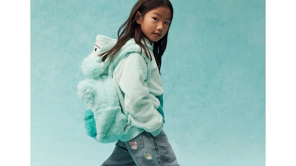 Az H&amp;M új Squishmallows ruházata olyan aranyos, mint maga a plüss.