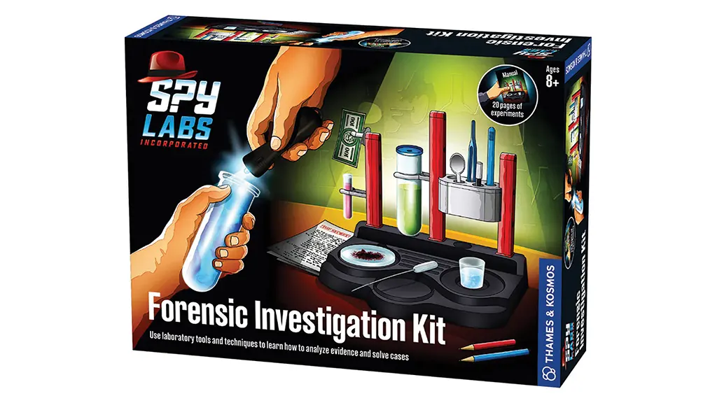 A kémkedés egy nagyszerű időtöltés a tizenéveseknek a Spy Labs bűnügyi nyomozó készlettel