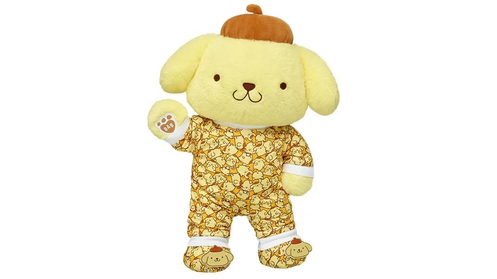 A gyerekek megtölthetik és felöltöztethetik három új Sanrio barátot a Build-A-Bear Workshopban.