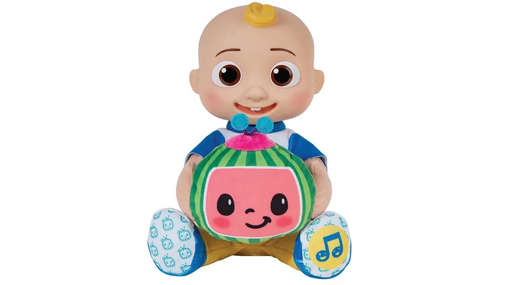 A Peek-A-Boo JJ baba megfizethető, interaktív Cocomelon szórakozást hoz a játékidőbe