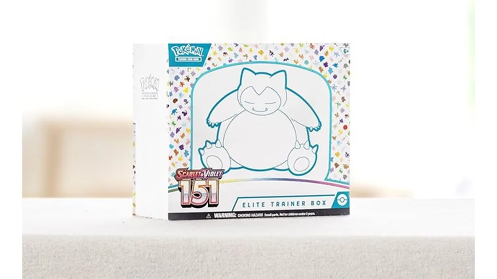 Fogd el az eredeti 151 Pokémon-t a Scarlet &amp; Violet – 151 Elite Trainer Box segítségével.