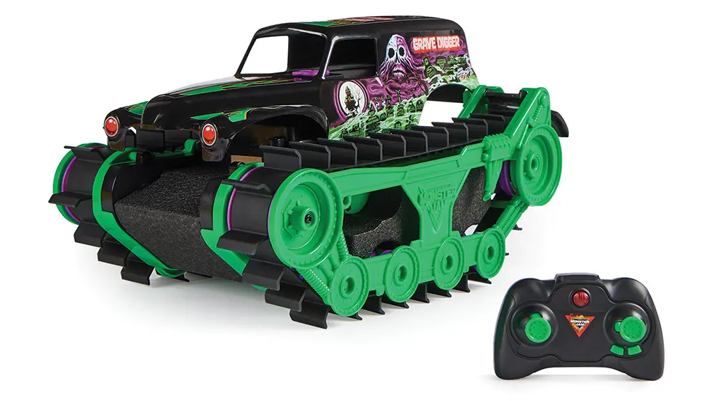 Ez a Monster Jam R/C minden terepen megállja a helyét