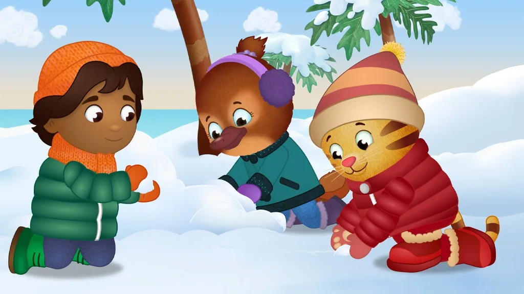 A "Daniel Tiger környéke" újévi különkiadása üdvözli az új szomszédot
