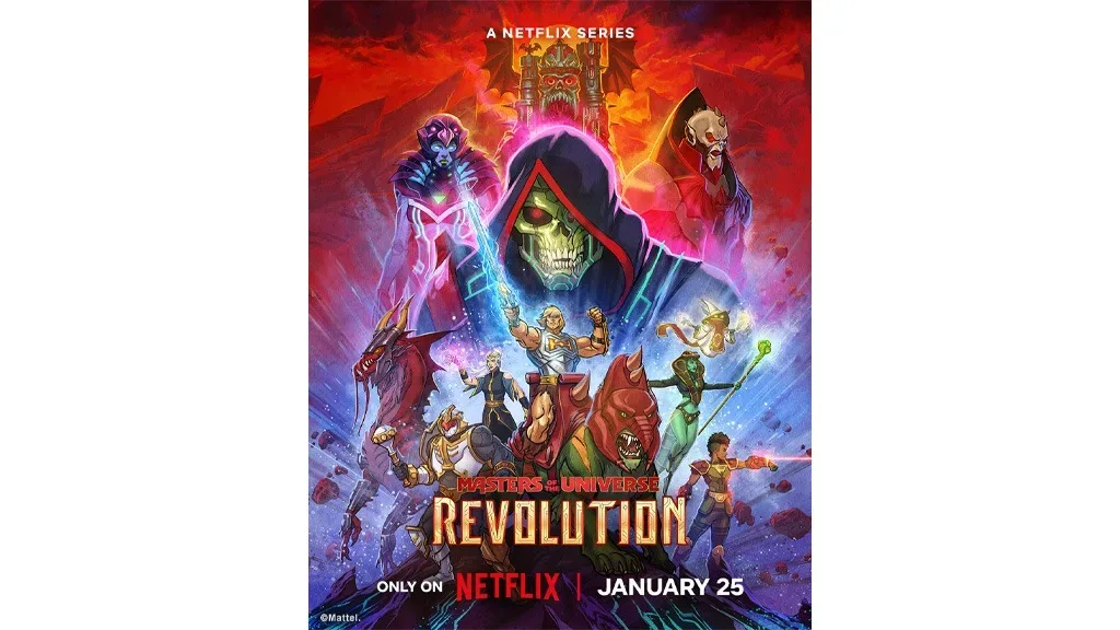 A hivatalos „Masters of the Universe: Revolution” Netflix előzetes itt van.