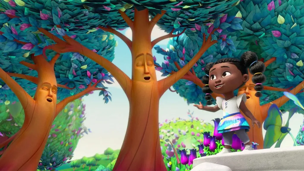 Az új gyerek sorozat "Dee &amp; Friends in Oz" a következő hónapban csatlakozik a Netflixhez