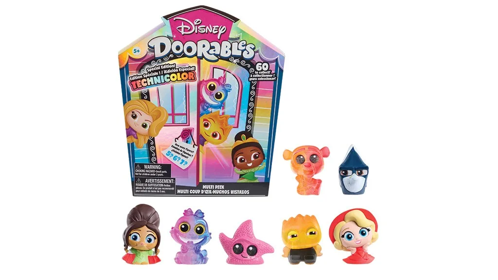 Minden ajtó mögött meglepetések várnak az új Disney Doorables-szal
