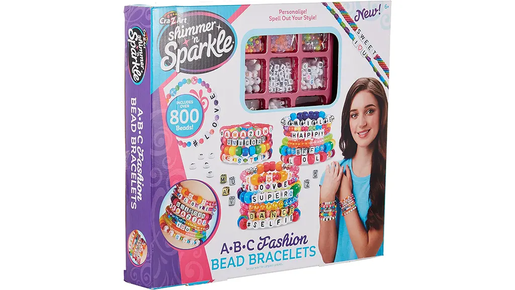 Fejezd ki magadat a Shimmer ‘n Sparkle ABC divatgyöngy karkötőkkel.