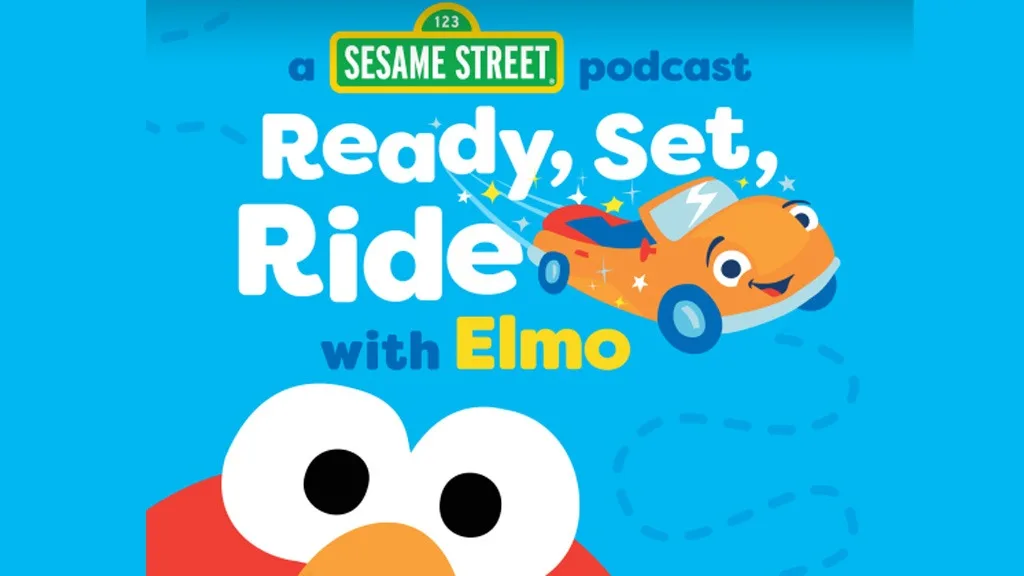 Hallgass Sesame Street karaktereket az új „Vigyázz, Kész, Utazás Elmoval” podcastban