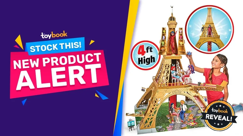 Exkluzív: Ooh La La - A Playmates Toys bemutatja a Miraculous Ladybug Paris Heroez játékkészletet