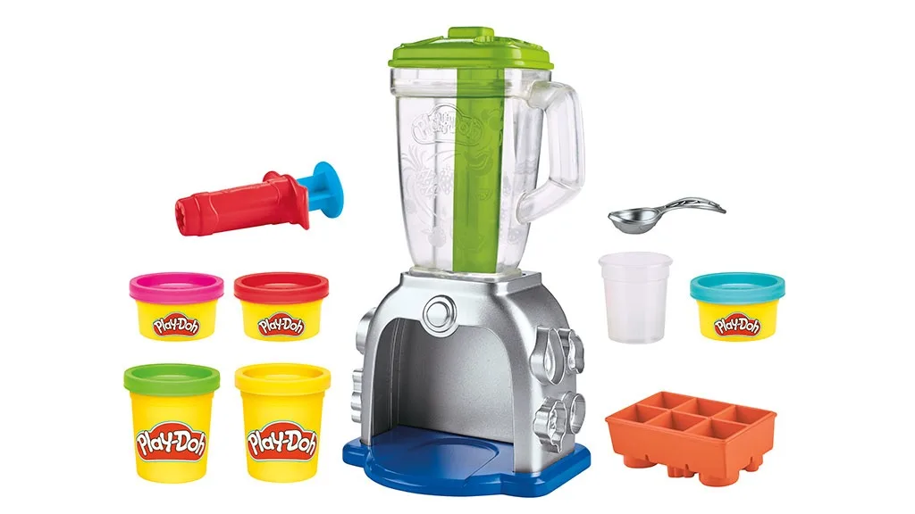 Az új Play-Doh készletek tökéletesek a havas napi játékhoz.