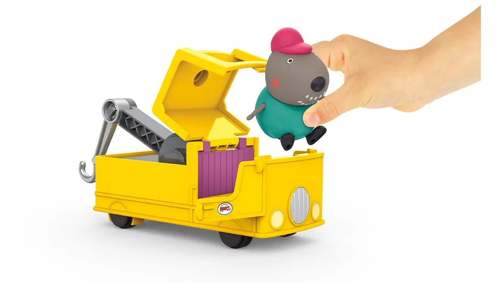 A Hasbro elhozza a remek szórakozást a Peppa Pig játékkészletekkel