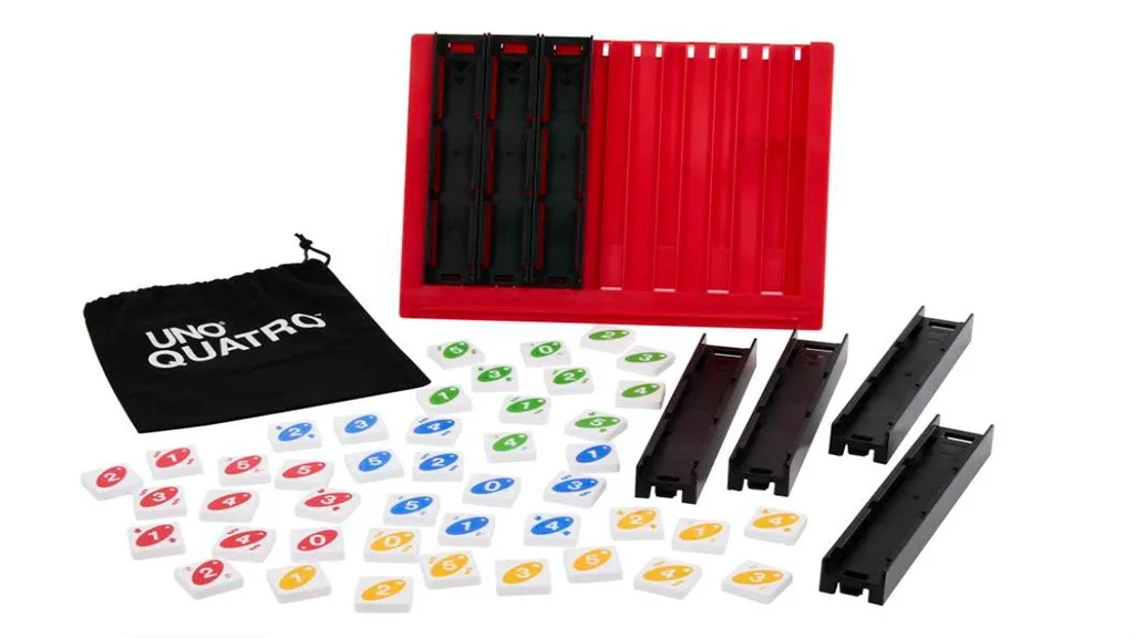 Indulj négyesben a Mattel UNO Quatro-val!