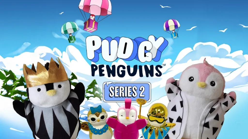 Új hullám Pufi Pingvinek játékok érkeznek a polcokra.