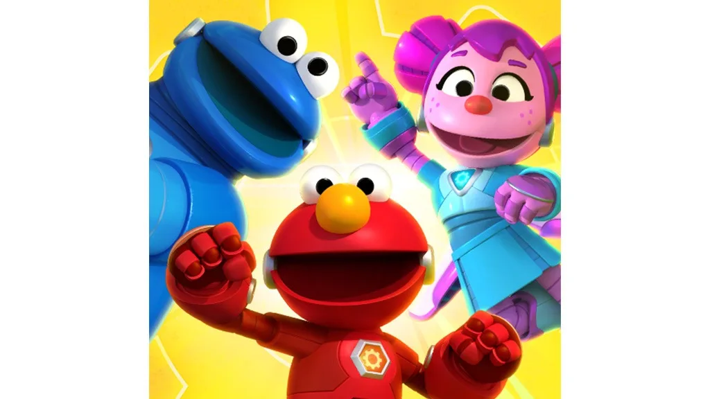 A gyerekek STEM hősökké válhatnak a Sesame Workshop Szezám utca Mecha Építők alkalmazásában