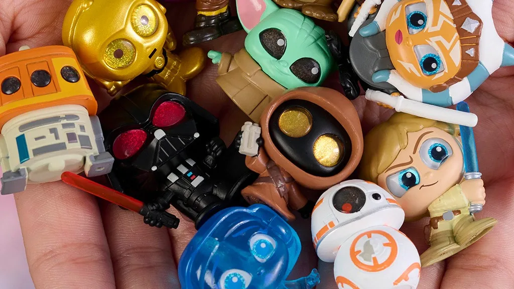 A Star Wars kedvencek csatlakoznak a Just Play Doorables sorozatához