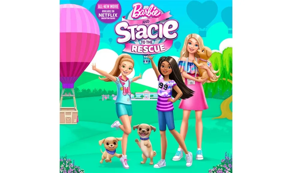 A "Barbie és Stacie a segítségre siet" előzetesében régi és új barátok is feltűnnek.